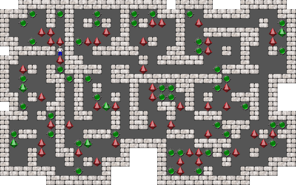 Sokoban Payback 02 level 16